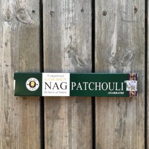 Rökelse Golden - Nag Patchouli