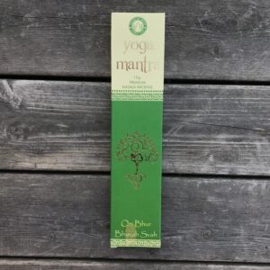 Rökelse Yoga Mantra