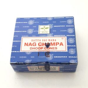 Nag Champa Rökelsekoner