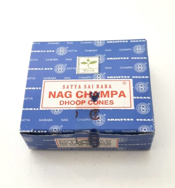 Nag Champa Rökelsekoner