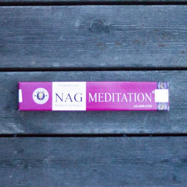 Rökelse Satya - Nag Meditation