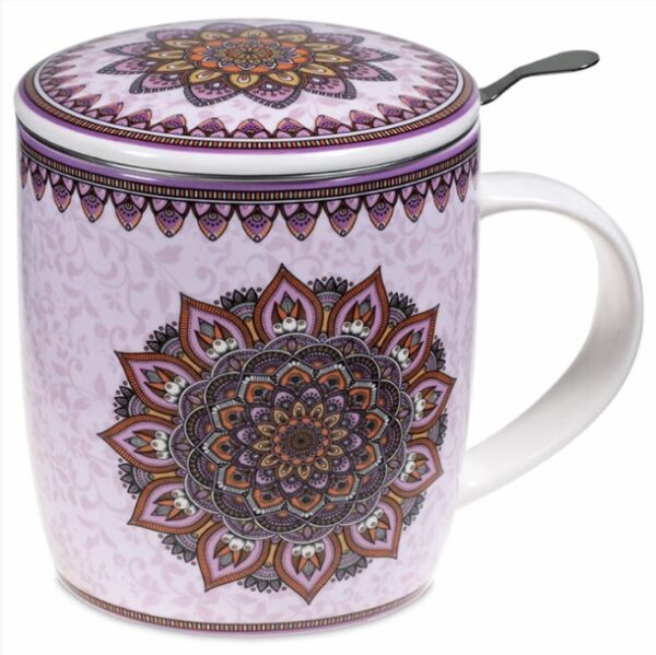 Temugg Mandala Lila