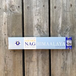 Rökelse Satya - Golden Nag Himaalaya